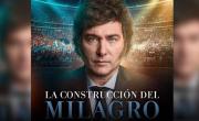 Javier Milei presenta su libro La construcción del milagro en el Movistar Arena