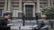 El Banco Central volvió a las canchas