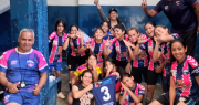 Academia Rawson, el club de chicas que nació en pandemia, lleva la 10 de Maradona en su escudo y hoy sueña con jugar el Mundialito de Rosario