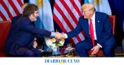 Milei viaja a reunirse con Trump, defiende el plan y chicanea a CFK