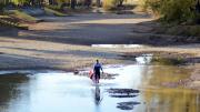 Oscuro pronóstico por la falta de agua en los embalses de Neuquén y una alerta para el verano