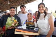 Famaillá: Gladys Perea se impuso ante 27 rivales en la Fiesta de la Empanada