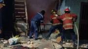 Incendio tras explosión de una bombona en Caracas: esto se sabe sobre los heridos