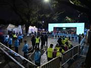 Se largó el Maratón de Buenos Aires: arrancaron los 42K porteños, con 15.000 participantes y corredores de elite