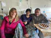 Juntos por Tomy: un chico de 16 años con leucemia necesita fondos para un tratamiento único en Roma