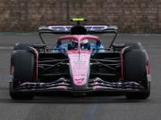 Franco Colapinto vuelve a sufrir al Alpine y Verstappen hizo lo que quiso en Bakú