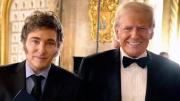 Milei se aferra a Trump, una bilateral clave en plena crisis