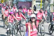 En la Bicicleteada Familiar, Nuevo Diario festejó con miles de santiagueños