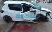 Choque frente al Hospital San Martín dejó varios heridos en La Plata
