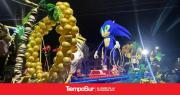 Río Gallegos celebró la llegada de la primavera con el desfile de más de 40 grupos e instituciones