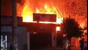 Vecinos de Orán vivieron una noche de tensión con el incendio de una vivienda en la avenida Nogüés