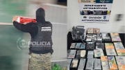 Fuerte operativo antidroga en el barrio San Lorenzo: desde cuándo venía la investigación