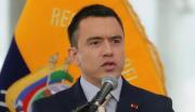 Corte de Ecuador suspende referendo de Noboa para instalar constituyente