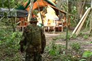 Destruyen laboratorio de cristalización de cocaína en Villa Tunari