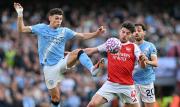 Arsenal evita el triunfo del Manchester City con un gol en tiempo de descuento