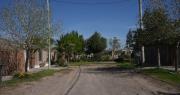 Un oasis en medio de dos barrios en Pocito: así es el jardín creado y mantenido por los vecinos