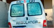 Empleado municipal utilizó una ambulancia para llegar a un hotel alojamiento: las imágenes generaron repudio