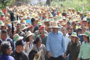 (VIDEO) Presidente Maduro participó en el Congreso Campesino Ezequiel Zamora en Aragua