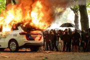Violencia durante protesta antiinmigración en Países Bajos