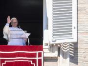 El Papa afirmó que “pueblos enteros se ven aplastados por la violencia y evocó la tragedia de Gaza