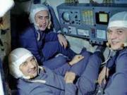 Misterio nunca resuelto: los tres astronautas que murieron sonriendo dentro de su nave