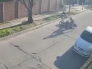 Un repartidor de chipá se defendió a los golpes de un robo: Te vamos a matar