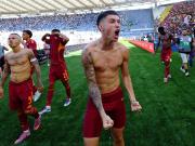 El argentino Soulé robó y asistió para que la Roma le gane el clásico a la Lazio en el estadio Olímpico por la Serie A italiana