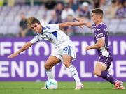 Nico Paz y otro partido brillante en Italia: doble asistencia para que el Como le gane sobre el final de remontada a la Fiorentina