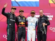 Verstappen fue impecable en Bakú, donde Piastri se despistó pero Norris no aprovechó en la pelea por el título de la Fórmula 1