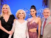 Rating del sábado: un podio inesperado y bajas alarmantes, ¿qué pasó con Mirtha e Iván de Pineda?