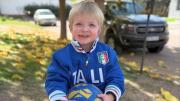 Gaspar, el niño que nació mediante vientre subrogado, cumplió 3 años y celebró con sus dos papás