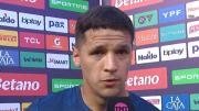 El lamento de Alex Arce tras el empate de Independiente Rivadavia: “Merecimos más, hicimos el desgaste”