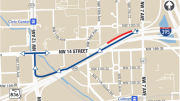 Alerta de tráfico en Miami: los nuevos desvíos por la construcción de la I-395/SR 836/I-95 del 21 al 26 de septiembre