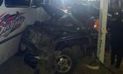 Colisión entre una camioneta Cherokee y Encava deja múltiples víctimas: hay un fallecido