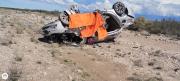 Fatal accidente: una mujer murió tras volcar cerca de San Antonio Oeste, su hijo está grave y fue trasladado a Roca