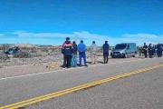 Murió un hombre en un accidente sobre Ruta 23, cerca de Valcheta este domingo: era de Aguada Cecilio