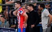 Siempre a mí: Julián Álvarez se hartó del Cholo Simeone en Atlético Madrid