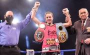 Histórico en el boxeo: una argentina noqueó en Canadá con un terrible KO