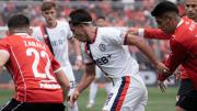 Independiente y San Lorenzo empataron 1-1 en un partido con pocas emociones