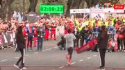 Doble victoria etíope en la Maratón 42 K de Buenos Aires 2025