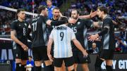 Argentina quedó eliminada del Mundial de Vóley tras caer ante Italia en octavos de final