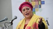 Ministra recuerda que ley de arraigo impide a Luis Arce salir del país hasta febrero de 2026