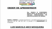 Ordenan la aprehensión de Luis Marcelo Arce Mosqueira tras denuncia por violencia familiar