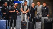 Bolívar llega a Brasil con la incertidumbre sobre tres jugadores