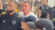 Atlético Mineiro no gana hace siete partidos y su hinchada “aprieta”