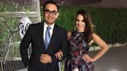 Fue de los primeros en informar del accidente aéreo en México sin saber que una de las víctimas era su exesposa