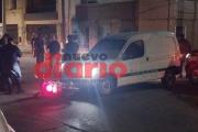 Un joven terminó en el Regional tras chocar contra una camioneta