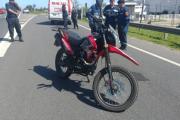 B° Ejército: Buscan a motociclista que huyó tras atropellar a un hombre