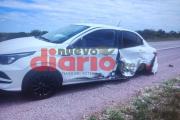 Ruta 34: dos autos chocaron de frente y sus ocupantes se salvaron de milagro