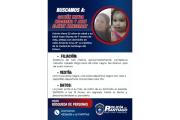 Una madre y su pequeña hija desaparecieron y el caso moviliza a toda la policía